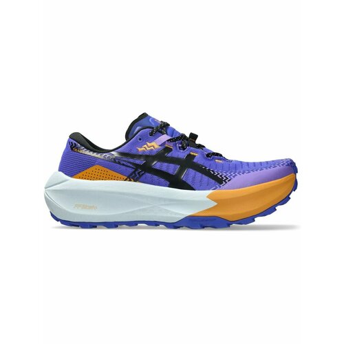 фото Кроссовки asics trabuco max 5, полнота f (eu)/ на среднюю стопу, размер 8 us, синий