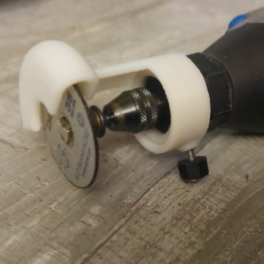 Dremel Защитный кожух-искрогаситель для отрезных дисков