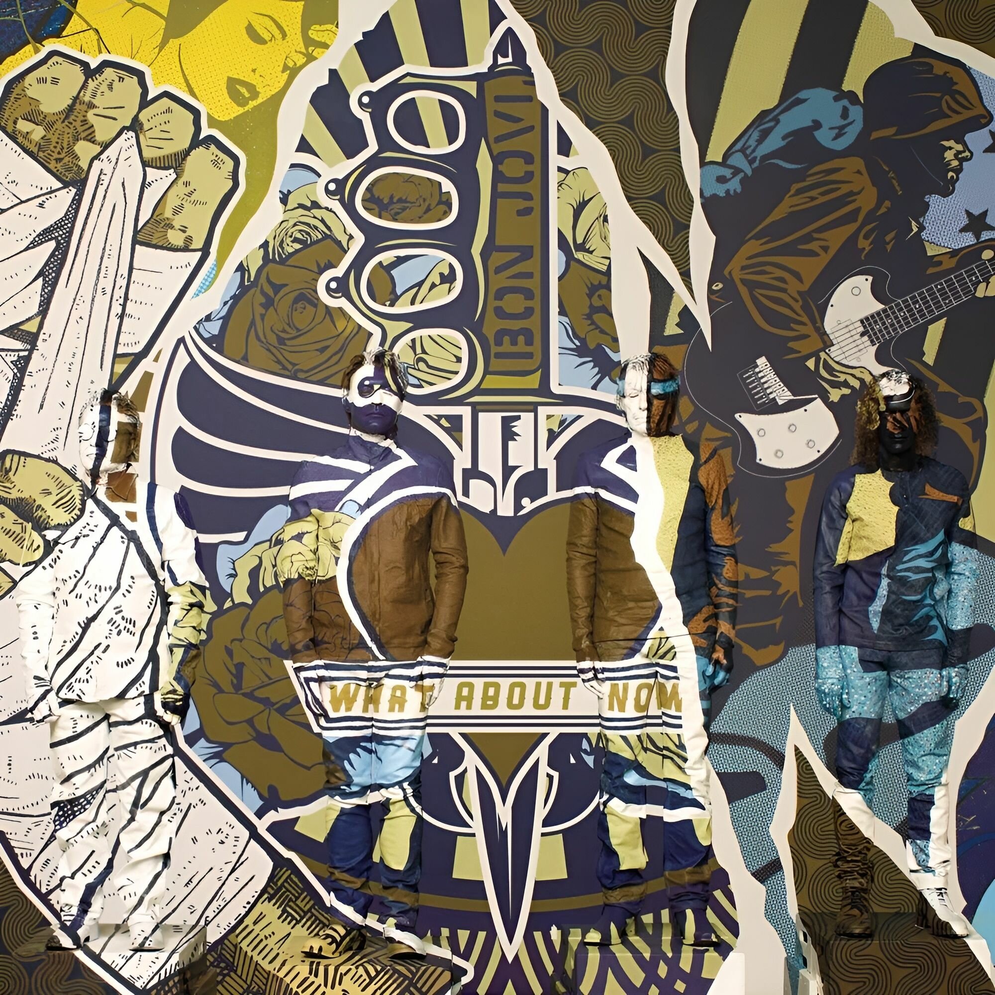 Bon Jovi: "What About Now", поп - рок (2013, CD диск)