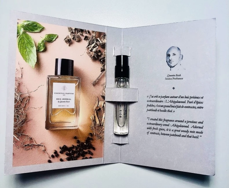 Пробник Essential Parfums Bois Imperial 2 / Парфюмерная вода Эссенциал Парфюмс Боис Империал мини-версия / Яркий аромат