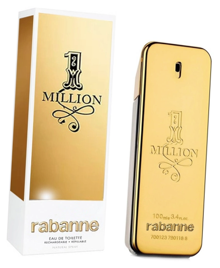 Мужская туалетная вода Paco Rabanne 1 Million 100 мл - Пако Рабан Миллион духи