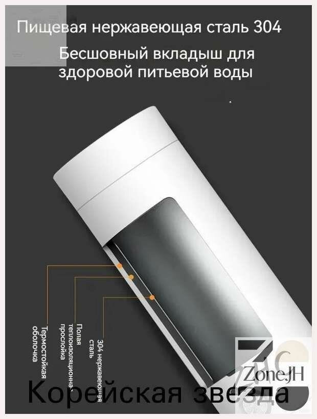 Электрический чайник UGASUN便携式烧水壶保温自动家用旅行宿舍学生小型电加 热开水杯-4f15e09aa48b, белый
