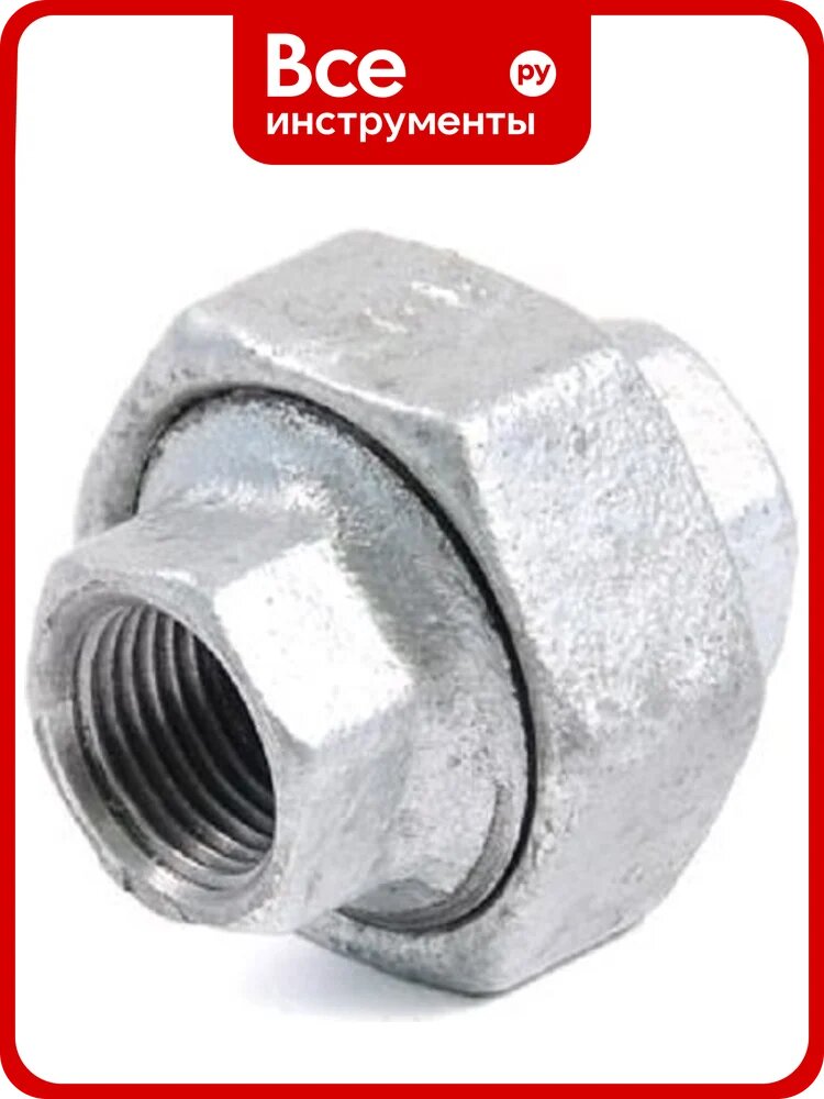 Американка коническая SG SDH 340 ВР 1, оцинкованная 1