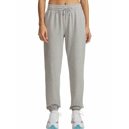 фото Брюки спортивные under armour sport terry jogger, размер xs, серый