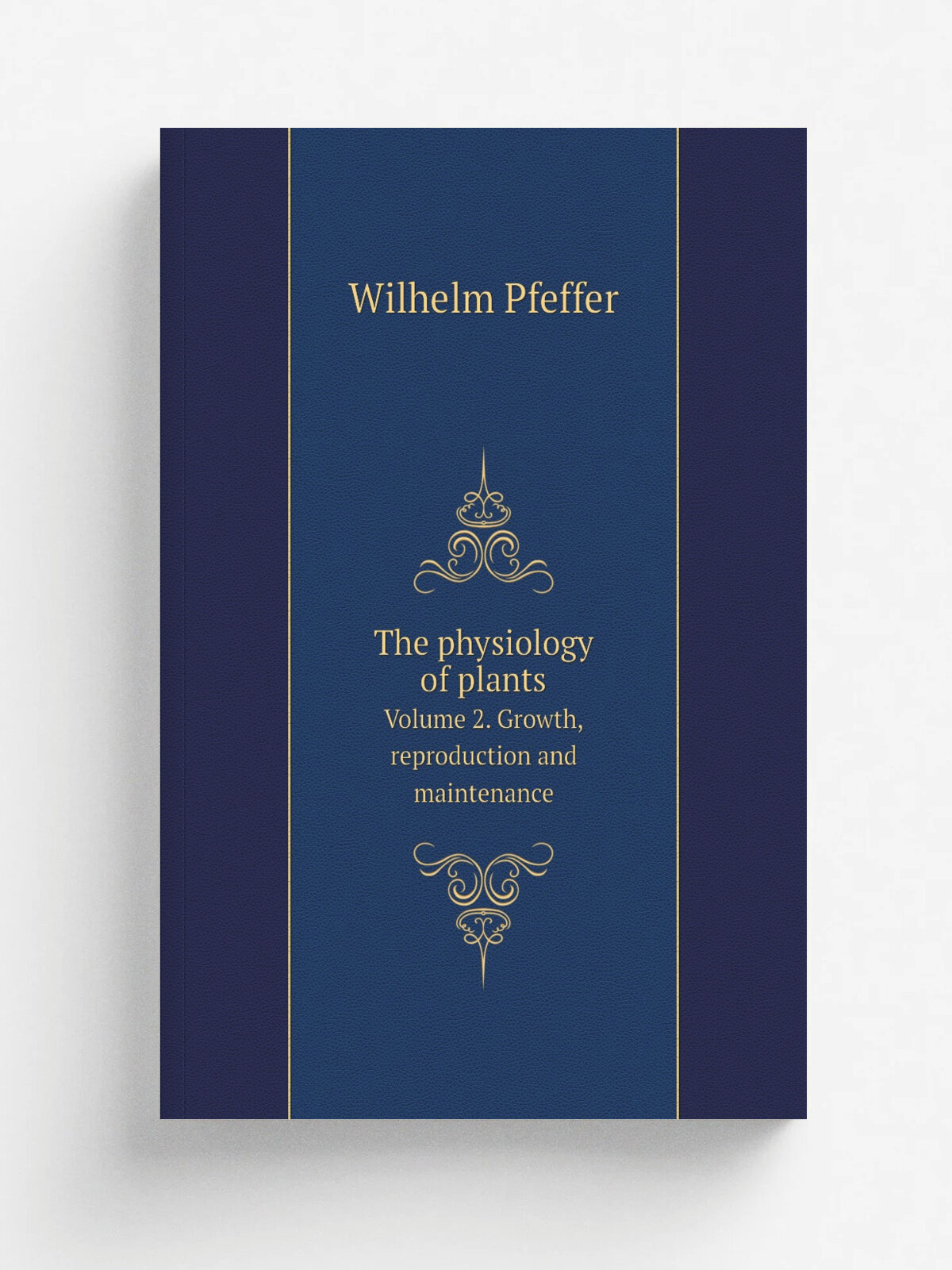 The physiology of plants. Volume 2. Growth, reproduction and maintenance | Wilhelm Pfeffer | 1903 | Oxford, Clarendon press | Репринт