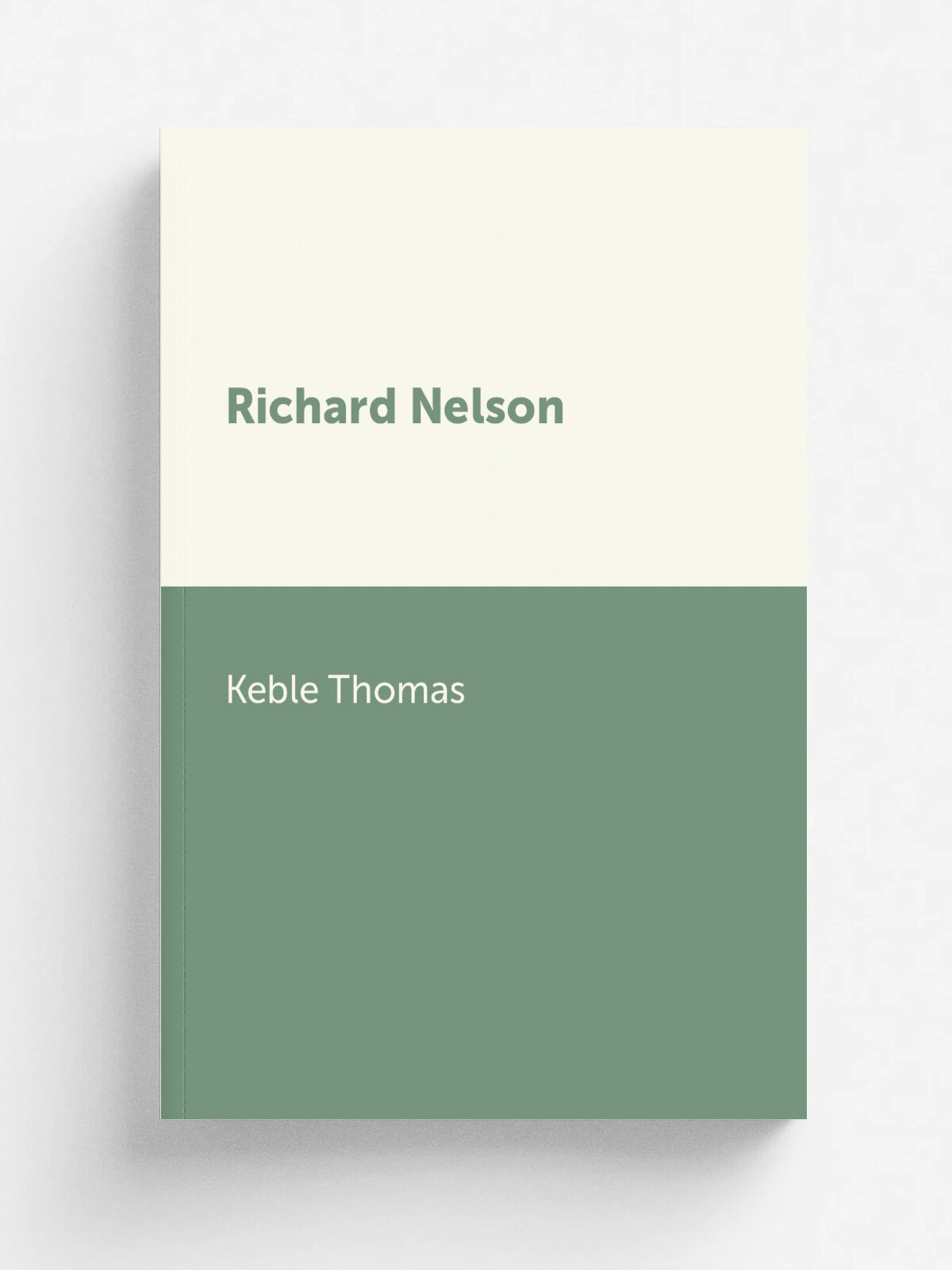 Richard Nelson | Keble Thomas | Репринт