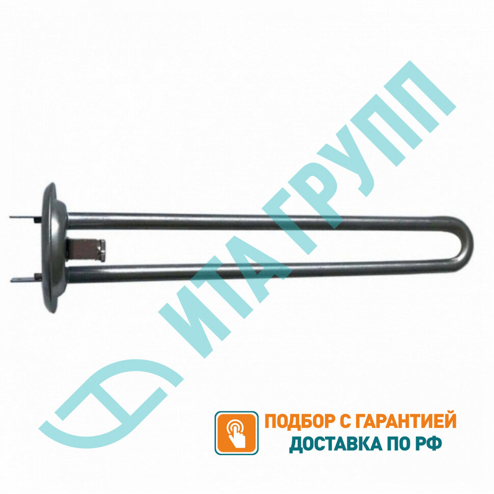 ТЭН 0,7кВт (700Вт) RF для водонагревателя Thermex RZB, IF, ID, Garanterm, под анод М4, нерж, 50046