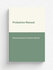 Probation Manual | Massachusetts Probation Board | Репринт