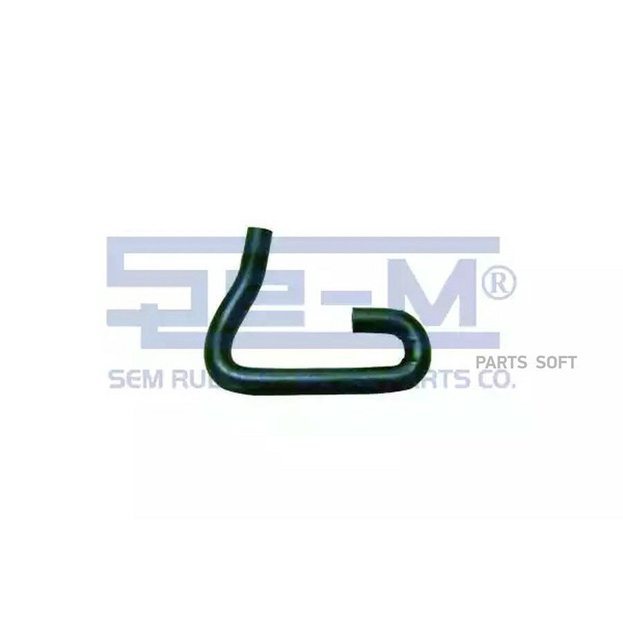 SE-M 8582 патрубок отопителя !18x18x510\MAN TGA