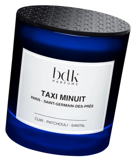 Свеча парфюмированная Parfums BDK Paris Taxi Minuit 250 гр - Бдк Париж Такси Минуи для помещений