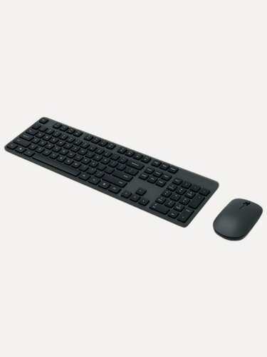 Изображение товара Клавиатура и мышь Mi Wireless Keyboard and Mouse Combo (WXJS01YM)