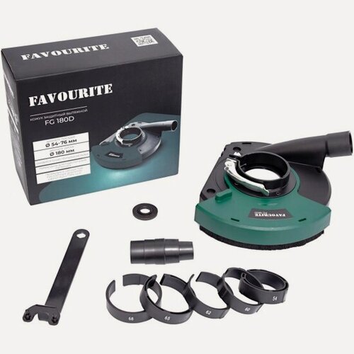 Изображение товара Кожух защитный Favourite Tools вытяжной ф 180 мм FAVOURITE FG 180D
