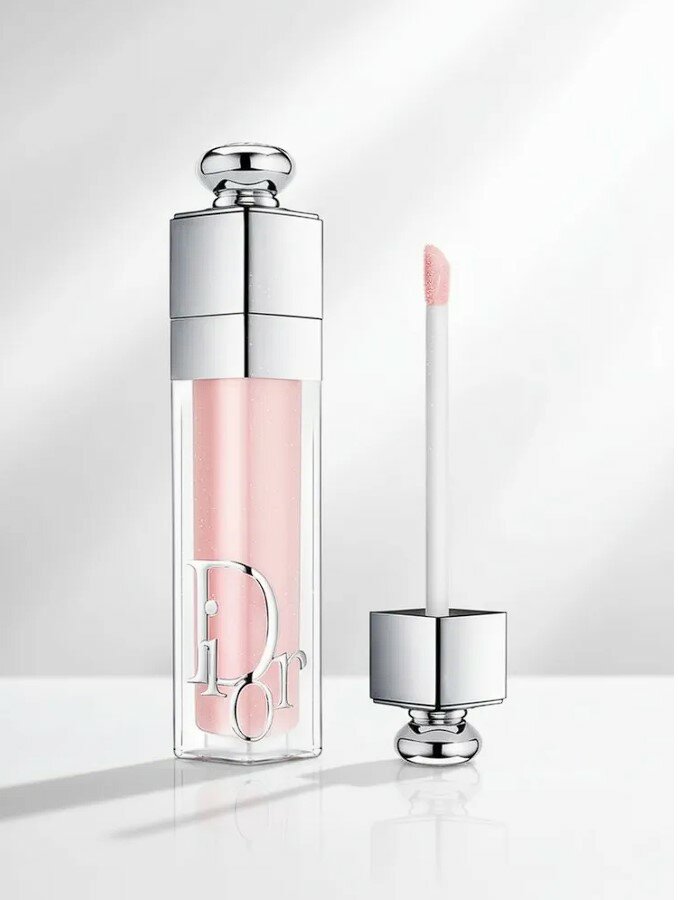 Блеск для губ Dior Lux Copiya Addict Lip Maximizer оттенок: 2 мл Миниатюра. N 001 Pink
