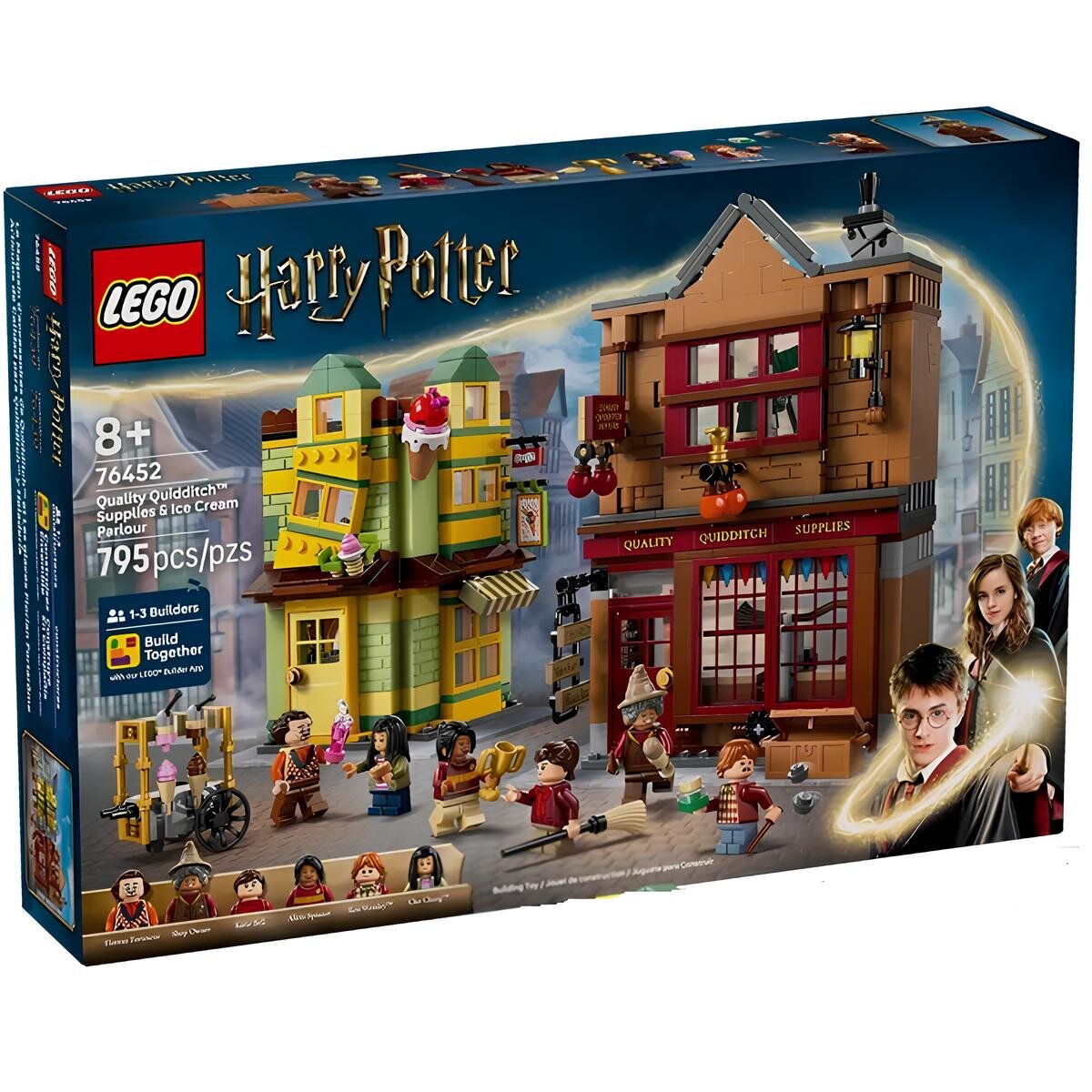 Конструктор Harry Potter 76452 795 дет.