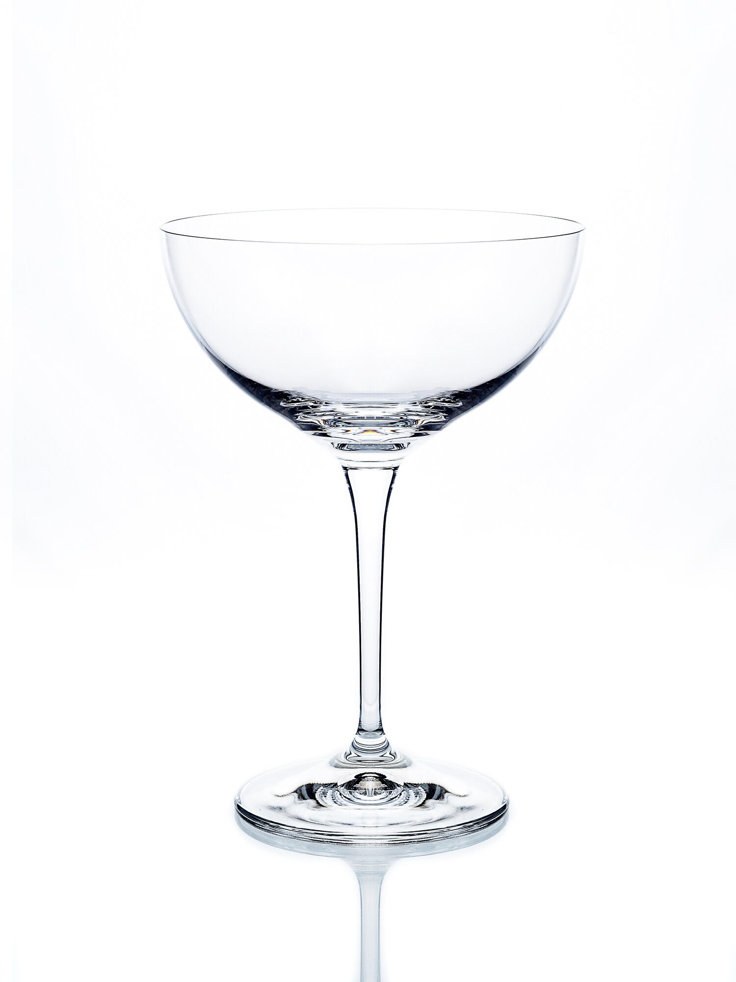 Набор креманок из хрустализированного стекла 6 штук 210 мл Кейт