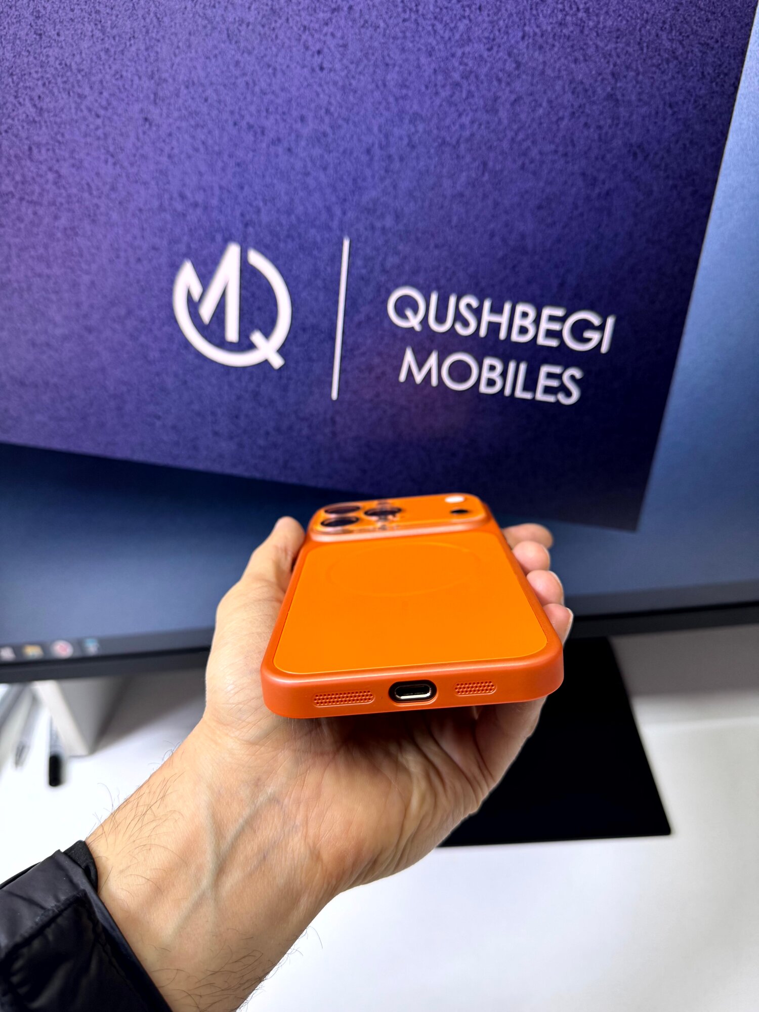 Чехол для iPhone 16 Pro Max, Качественный, стильный. Быстрая Доставка! — фото 1