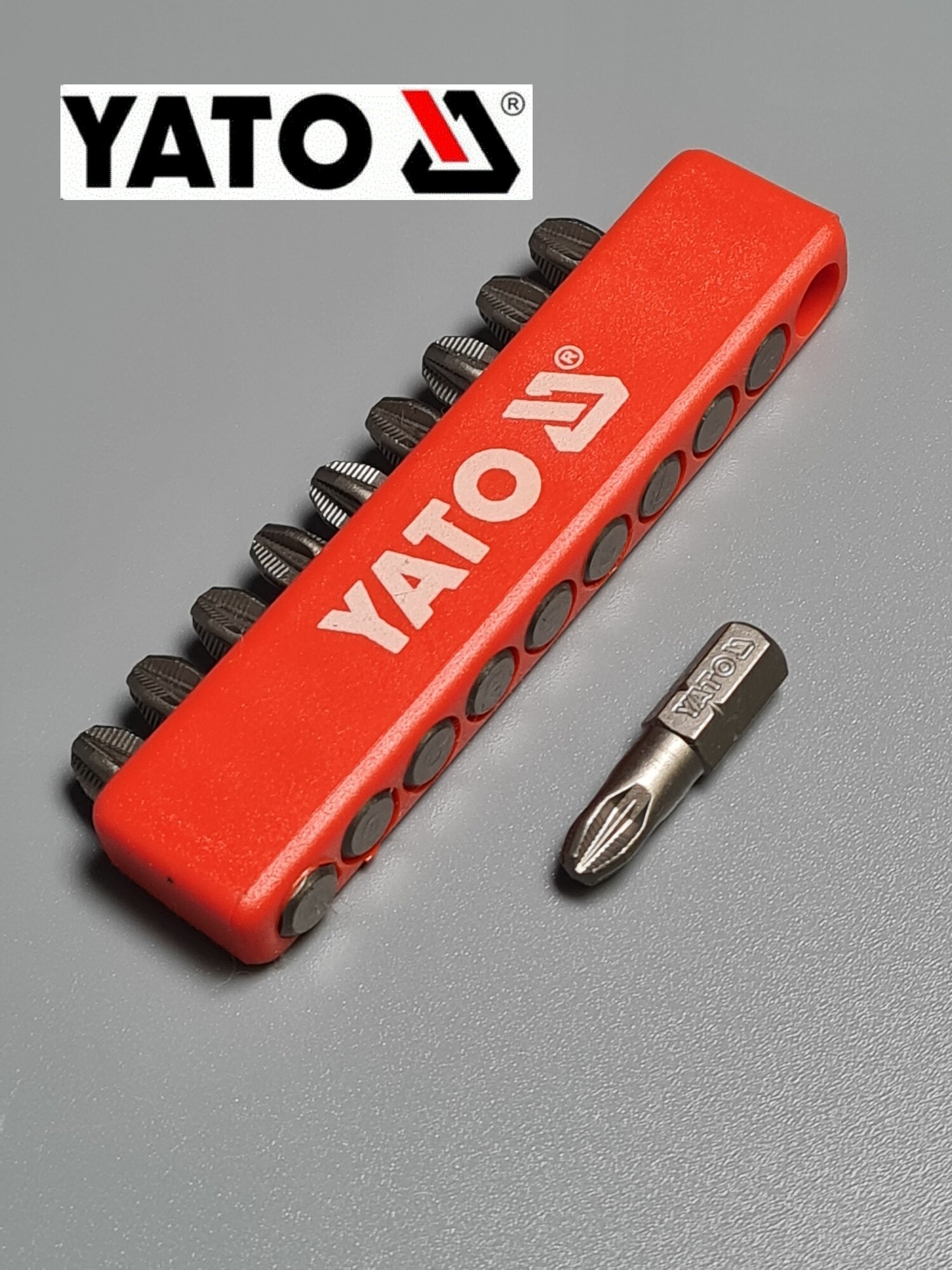 Набор бит YATO 1/4