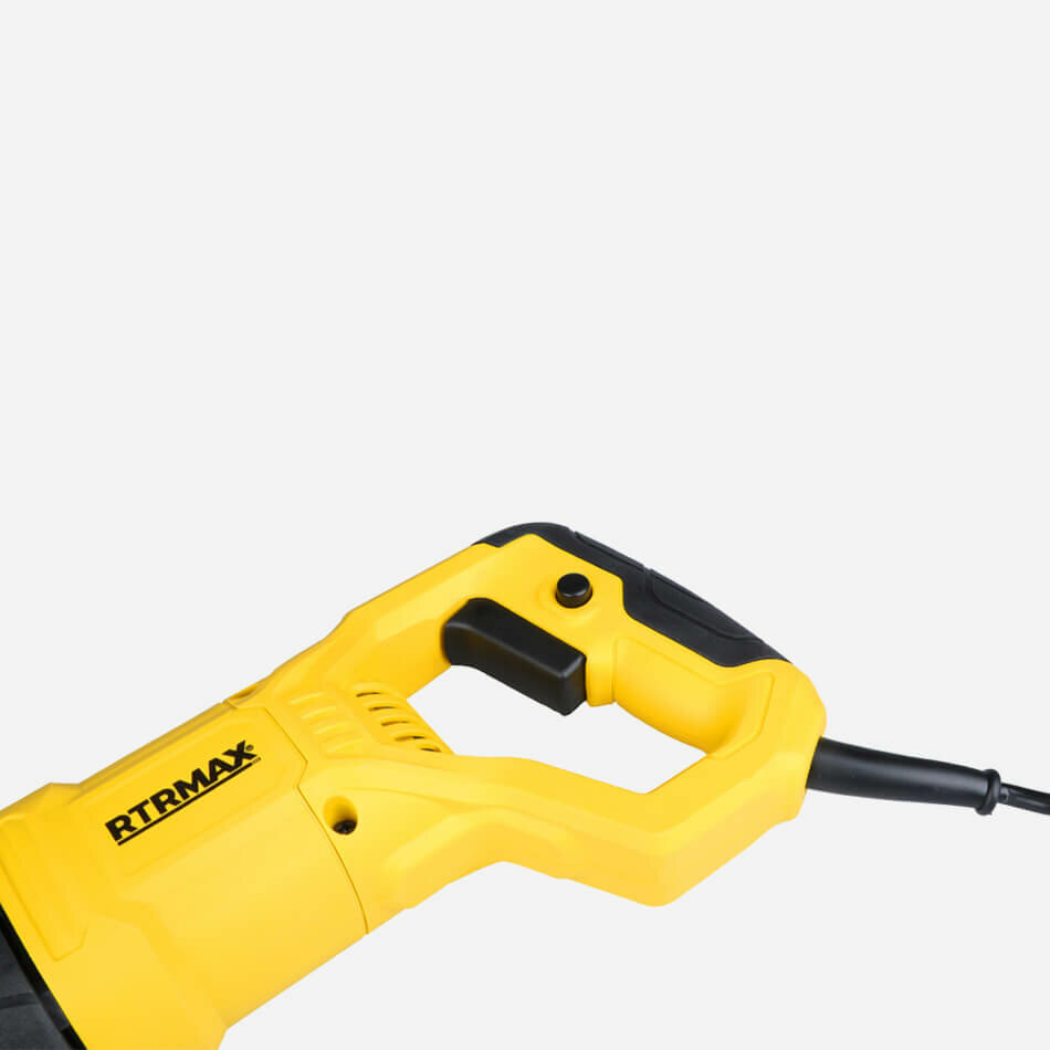 Сабельная пила RTM906 RTRMAX, 2500 ходов, бесключевая смена оснастки, прорезиненная рукоять — фото 1