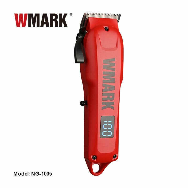 Профессиональный триммер WMARK NG-1005, с LED-дисплеем, нескользящая ручка