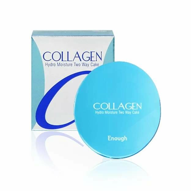 Пудра Collagen Hydro Moisture Two Way Cake Anna Rose 5в1 SPF25+/PA++ №13 — фото 1