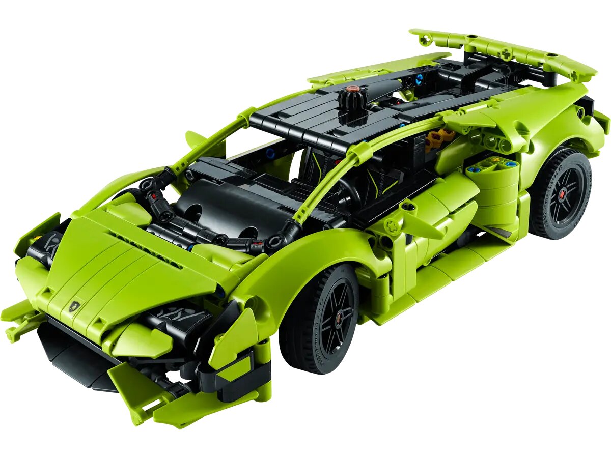 Конструктор LEGO Technic 42161 Автомобиль Lamborghini Huracan Tecnica, 806 дет. — фото 1