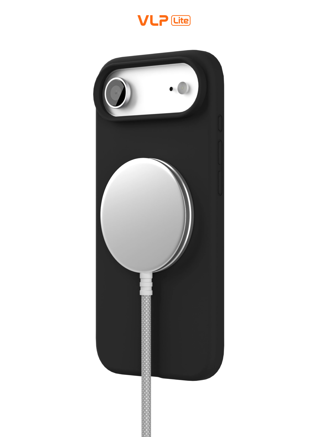 Чехол защитный VLP LITE Mist Case с MagSafe для iPhone Air, черный — фото 1