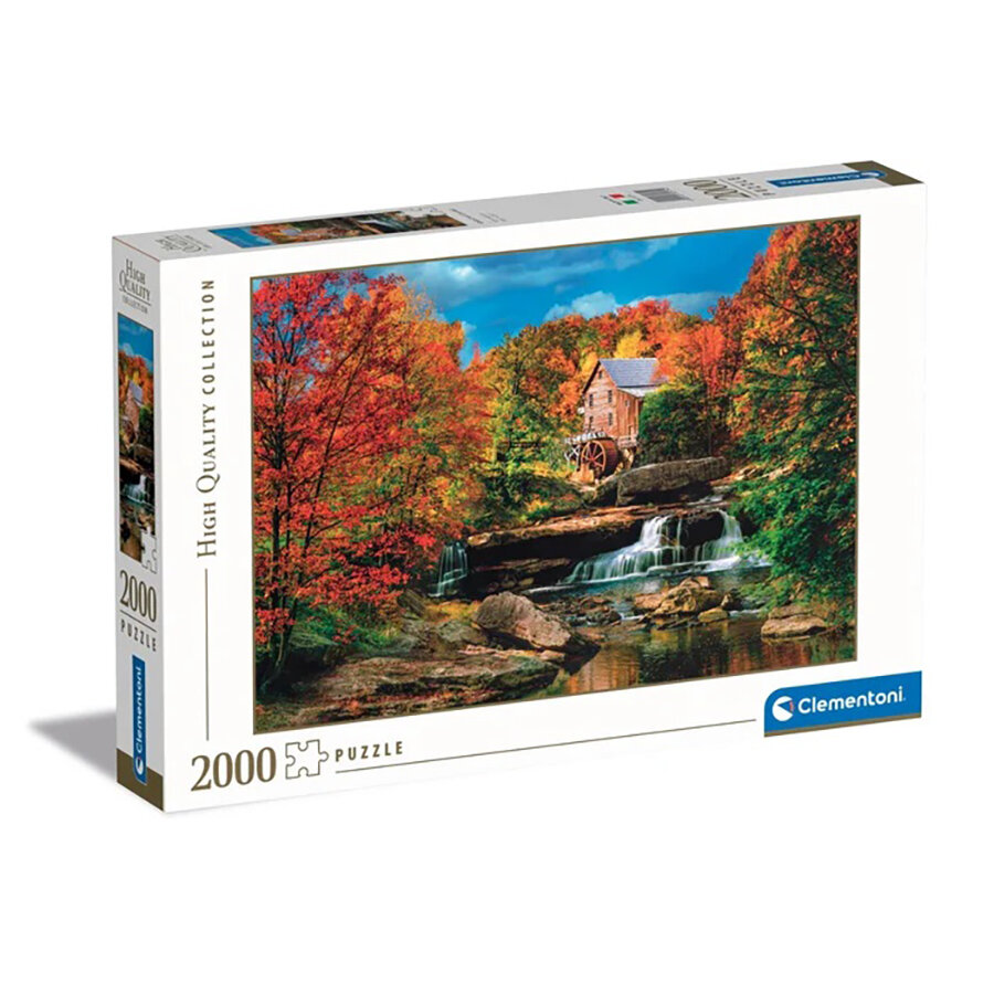 Пазл Clementoni 2000 Мельница на Глейд-Крик, арт.32574, классический