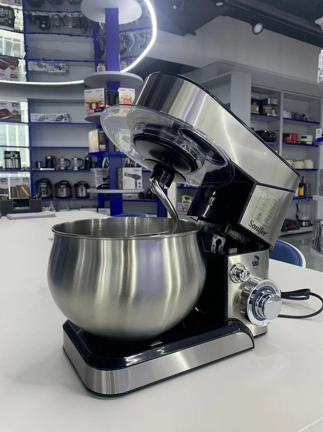 Sonifer SF‑8083 — Планетарный миксер — фото 1