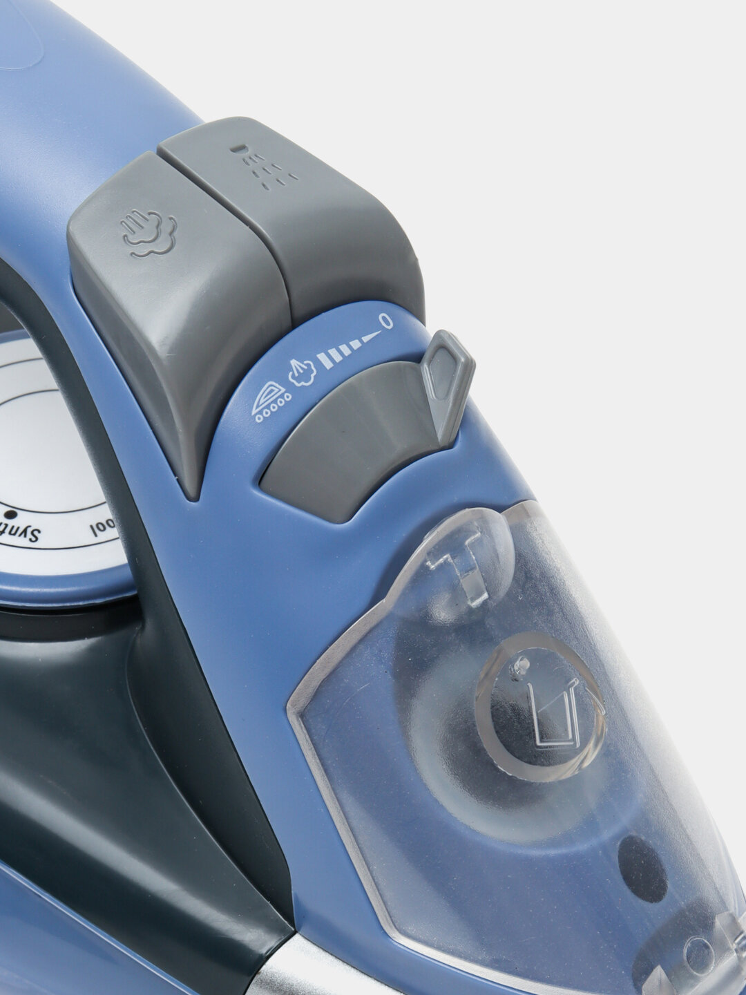 Компактный паровой утюг BS-8028 - Голубой — фото 1