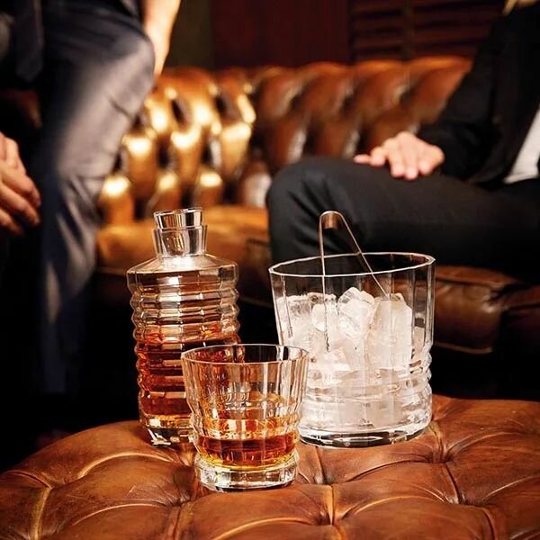 Бокал для виски "Аршитект"; хр. стекло; 320мл. — фото 1