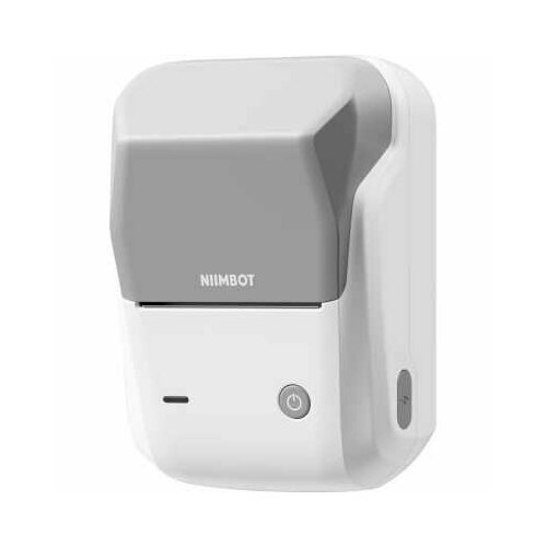 фото Принтер этикеток b1 silver niimbot