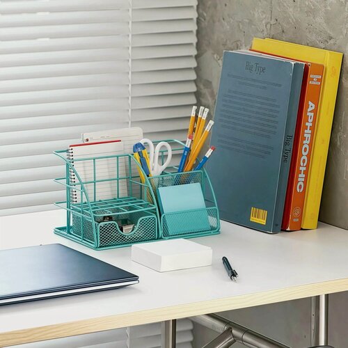 Изображение товара Ретро металлический многофункциональный стеллаж для хранения вещей