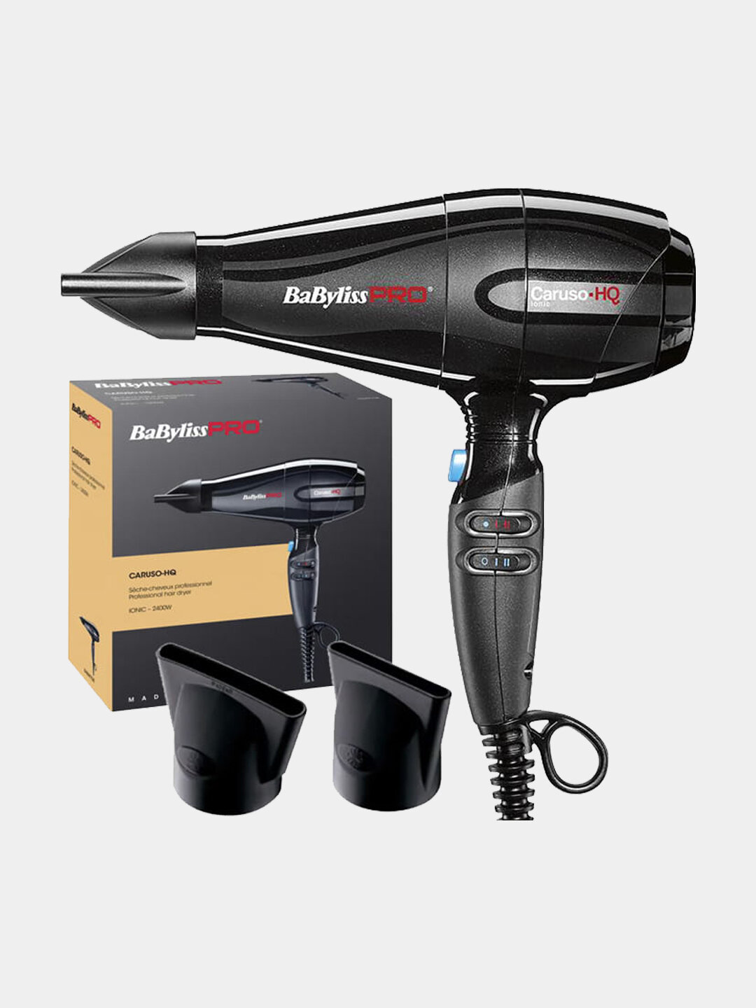 Фен профессиональный BaByliss PROМощность и эффективность: Фен оснащен мощным двигателем — фото 1