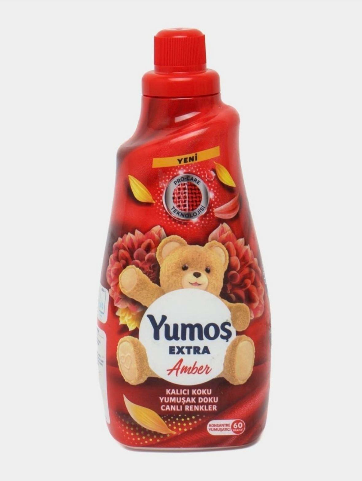 "Yumos Extra original" Кондиционер для стирки белья Yumos, 60 стирки, 1440 мл
