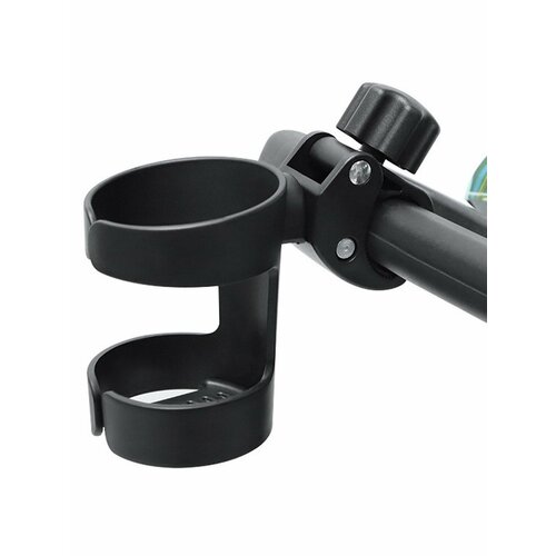 Подстаканник Сима-ленд для коляски металл полипропилен черный 491₽