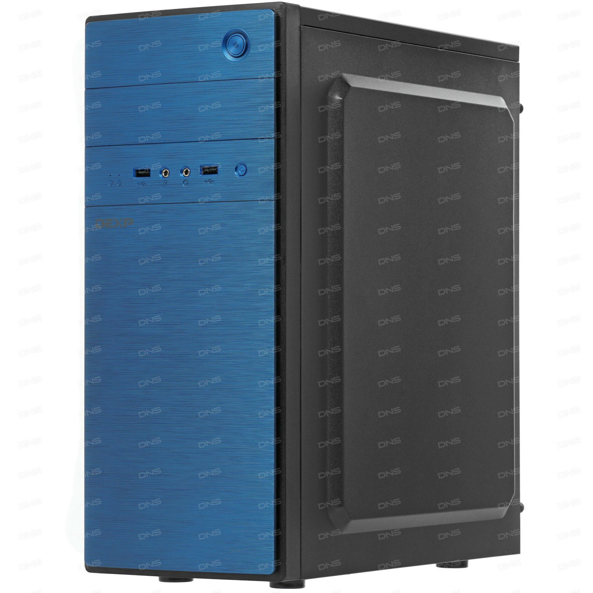 Корпус DEXP DC-302B [DC302B] синий — фото 1