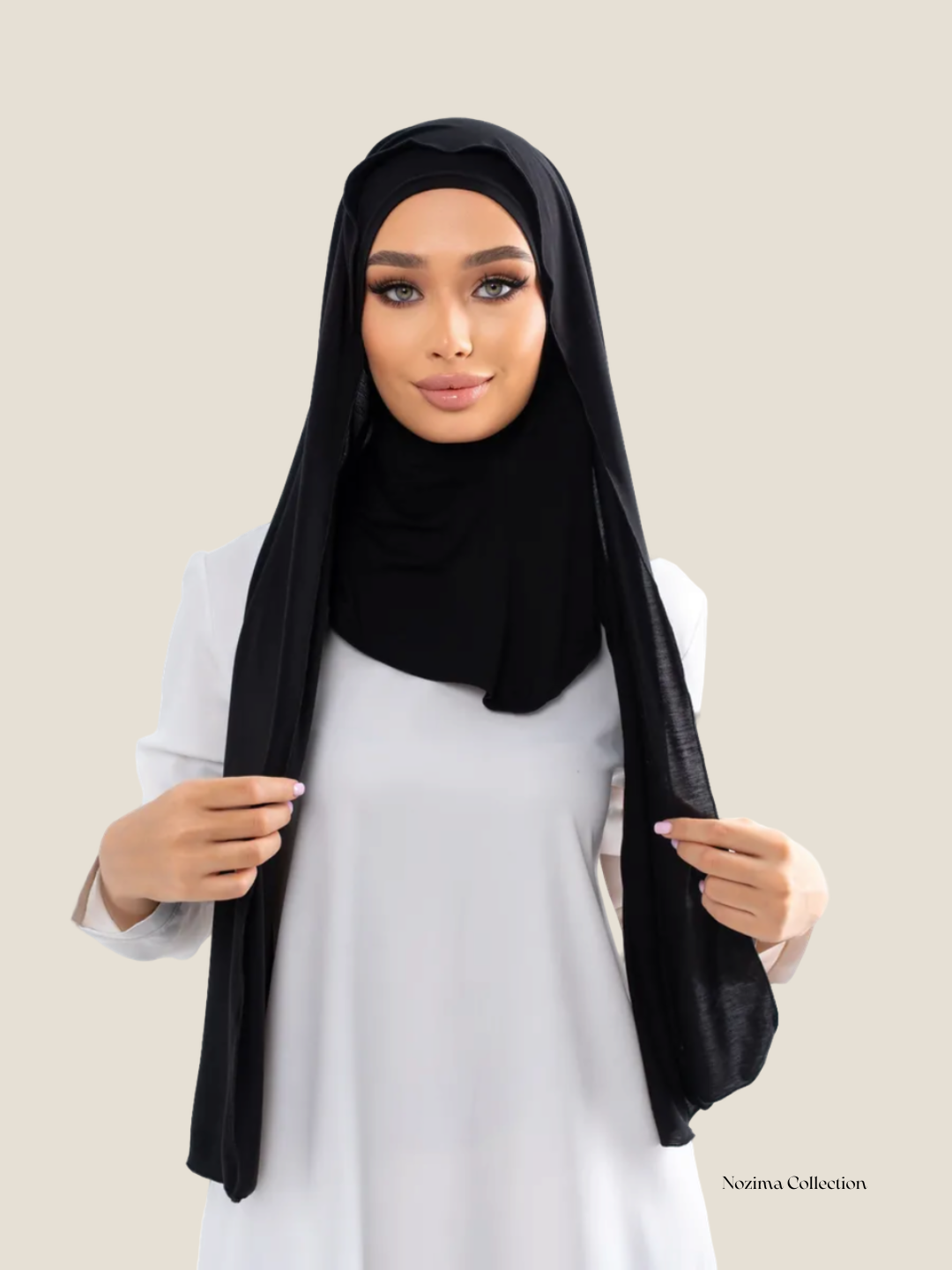 Комплект с шарфом для девочек и женщин