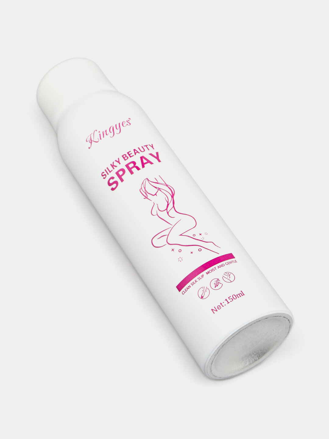 Спрей для депиляции, пена для удаления волос Kingyes Silky Beauty, 150 мл