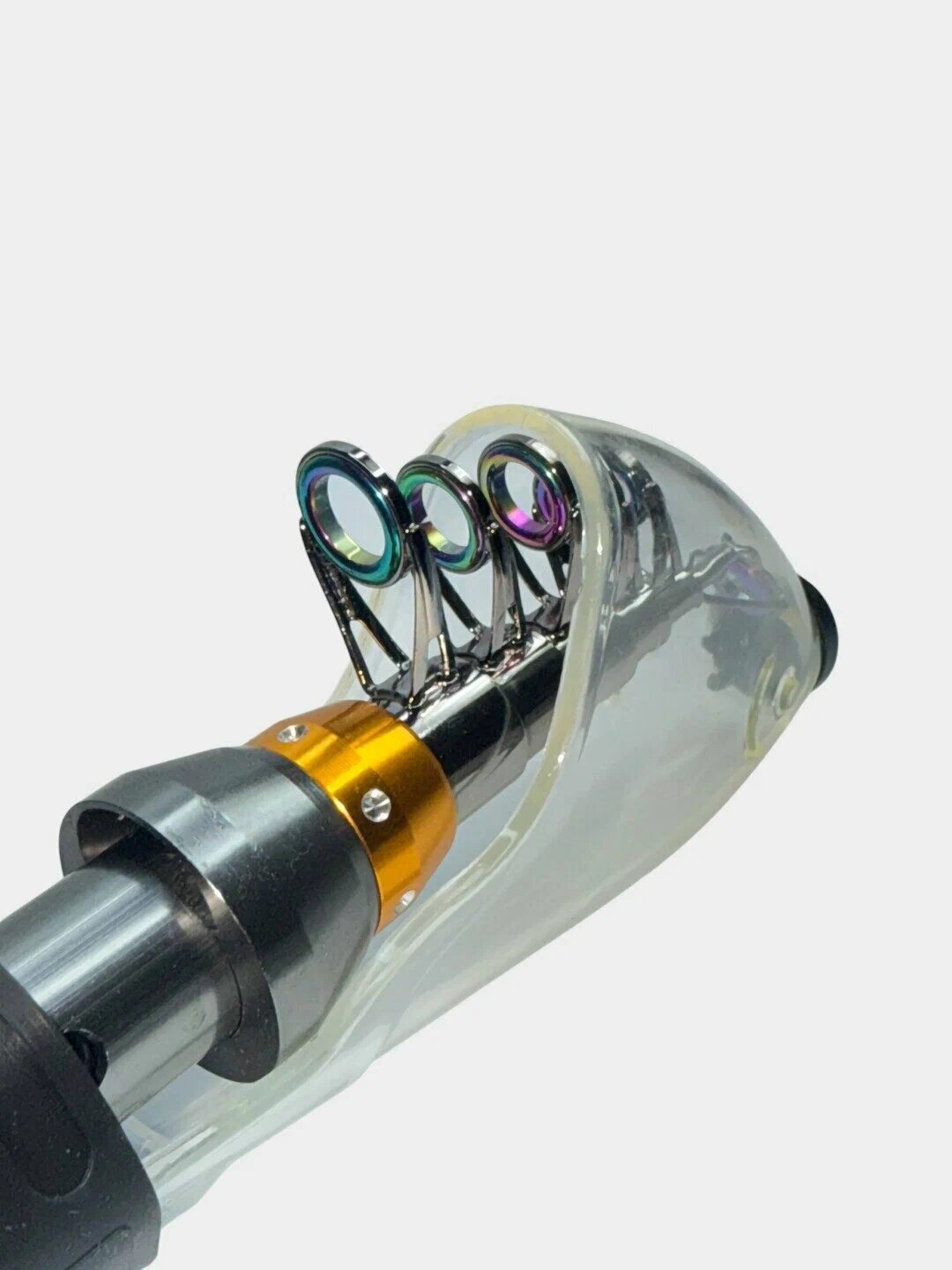 Удочка телескопическая Shimano, для поплавочной рыбалки, длина 2.1 м — фото 1