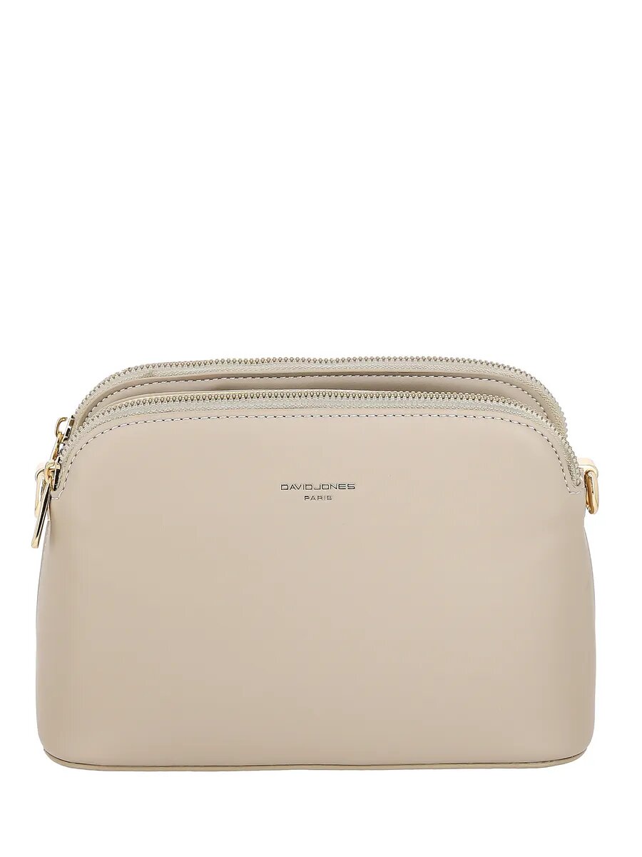 Сумка кросс-боди DAVID JONES, песочный — фото 1