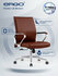 Кресло для посетителей ERGO Parker LB Brown