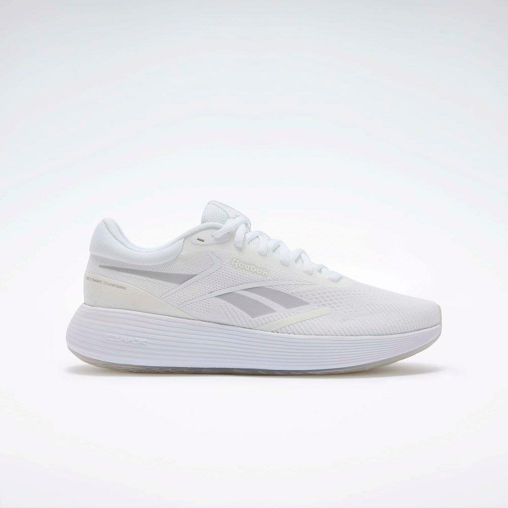 Кроссовки Reebok DMX Comfort +, размер 11 US, белый/зеленый