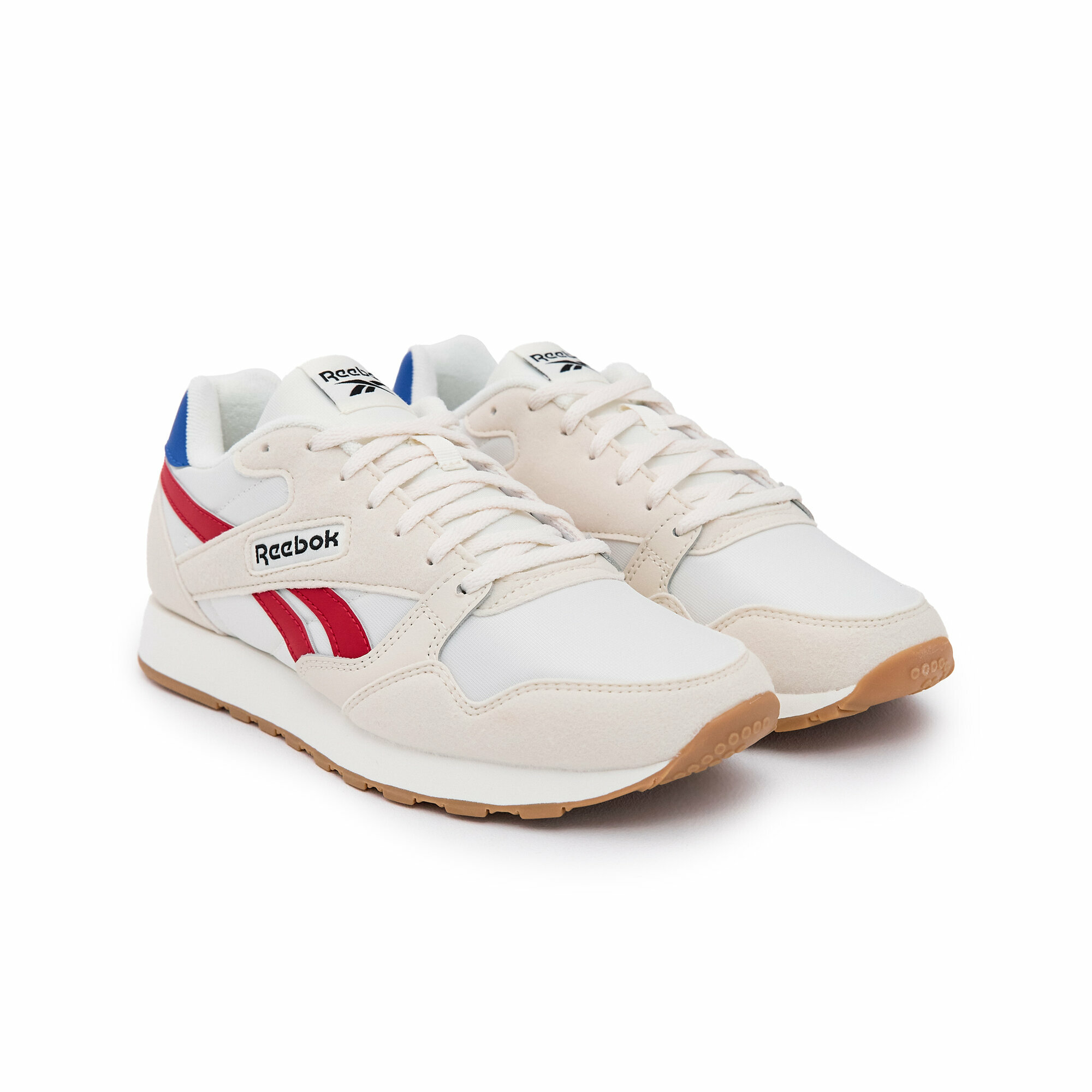 Кроссовки Reebok Ultra Flash, размер 10 US, бежевый/красный — фото 1