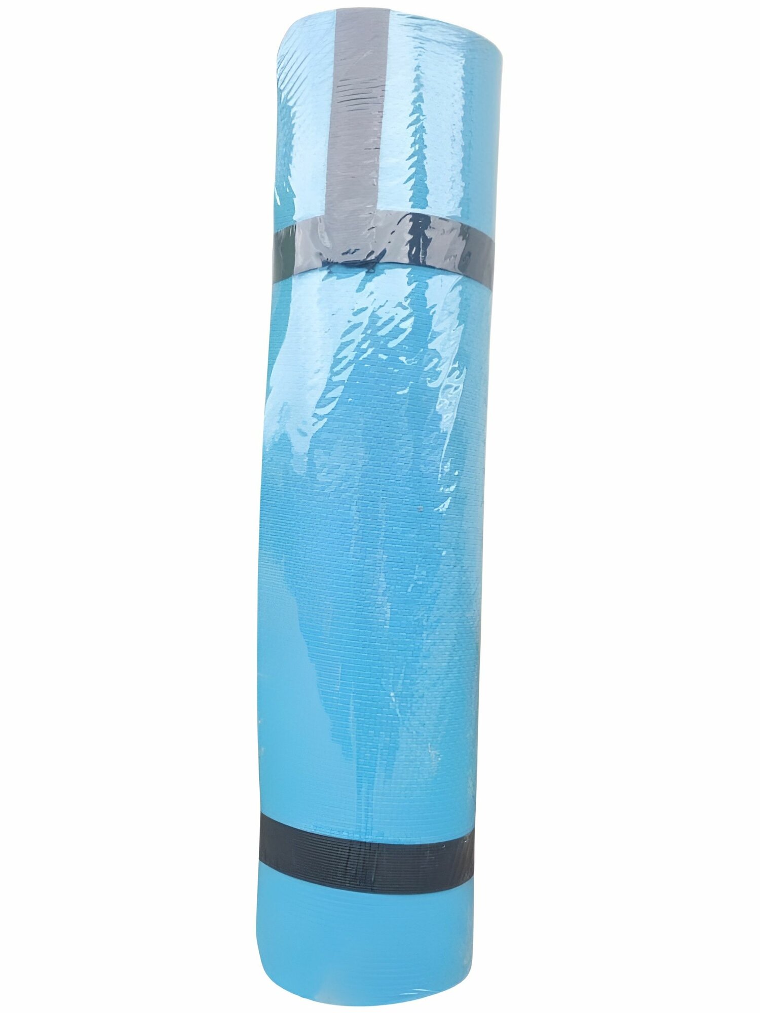 Коврик для фитнеса Airo Mat 1800*580*6,5 Nordic Blue голубой — фото 1