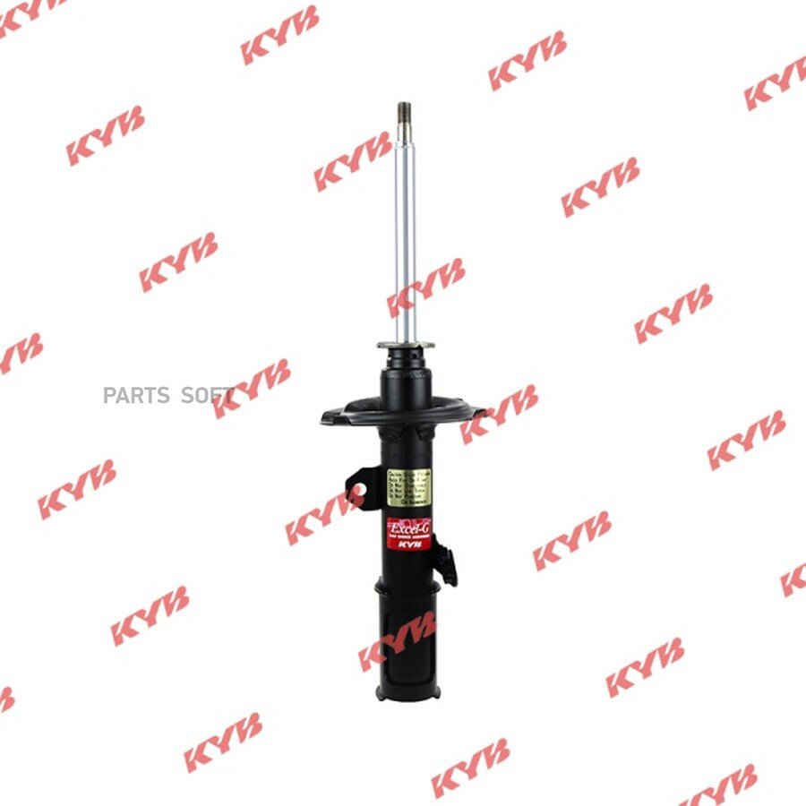 Стойка передняя Toyota Caldina (T240) 02-07 (Слева/ Excel-G) от официального дистрибьютора, KYB, артикул 339297