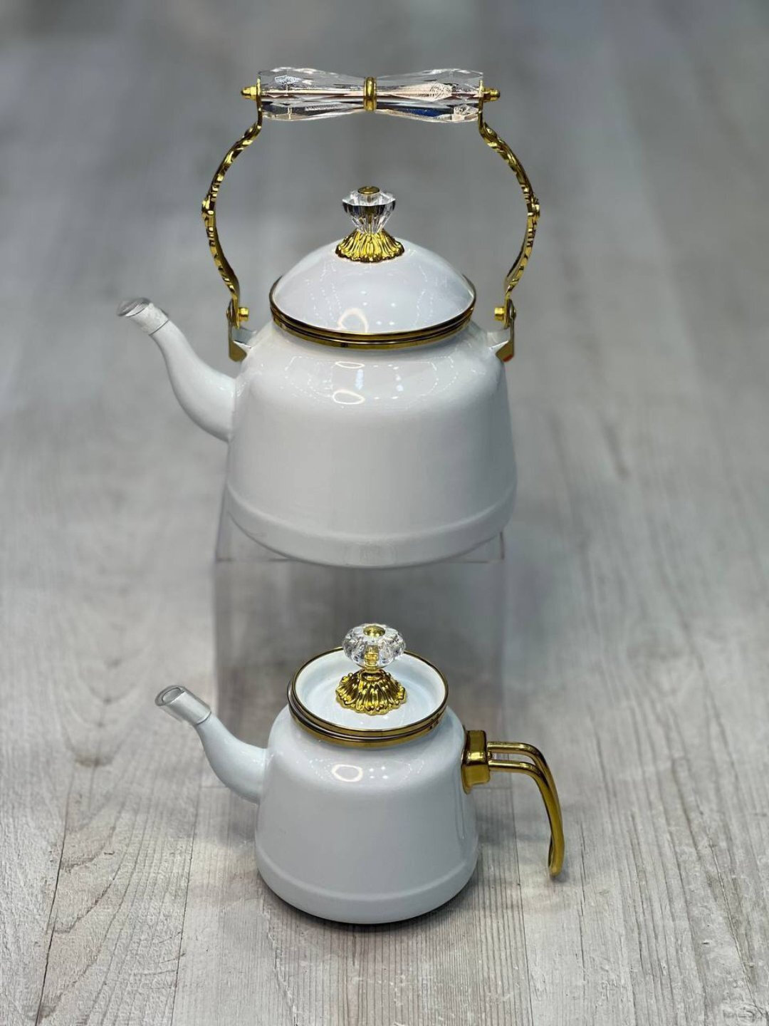 Эмалированные чайники