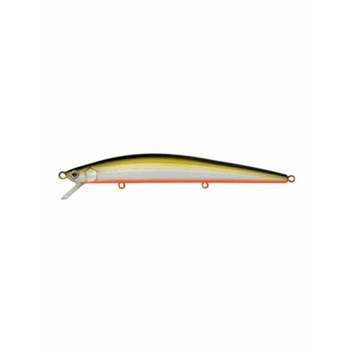 Воблер Минноу Strike Pro Slingshot Minnow 120F, 120 мм, 12,6 гр, Плавающий, цвет 612T Natural Shad