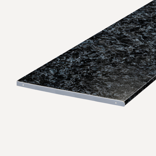 Изображение товара Столешница для кухни Скиф 20х60x3,8см с торцевыми планками. Цвет - Кастилло темный