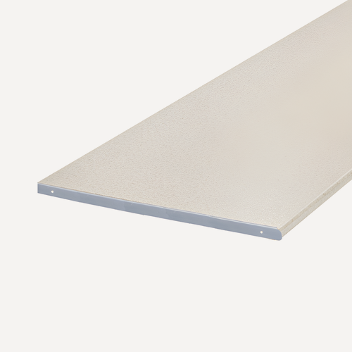 Изображение товара Столешница для кухни Скиф 90х60x2,6см с торцевыми планками. Цвет - Берилл бежевый