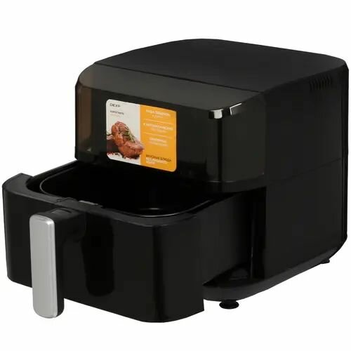 Аэрогриль DEXP AGR1504 - 1500Вт, 4л, 8 программ, таймер, установка температуры — фото 1